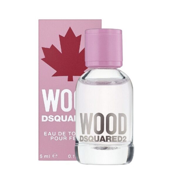 Dsquared2 - Wood for Her Eau de Toilette - 5 ml - dsquared2