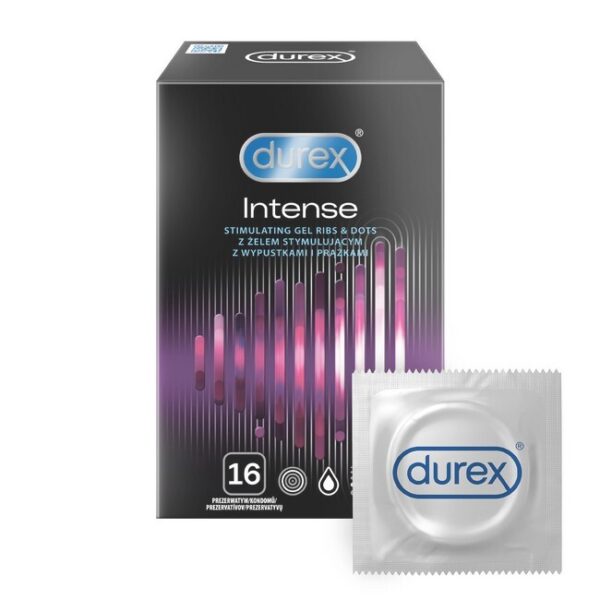 Durex - Intense Kondomer - 16 Stk. - durex