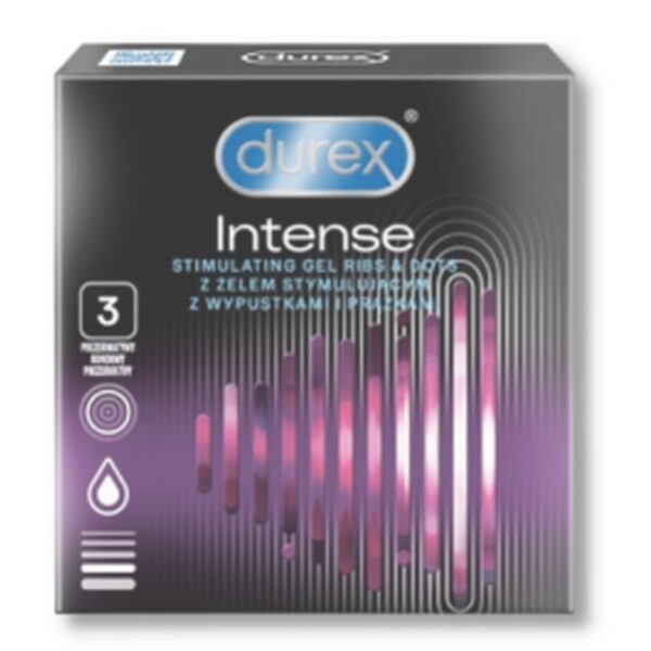 Durex - Intense Stimulating Condoms - 3 Stk - durex