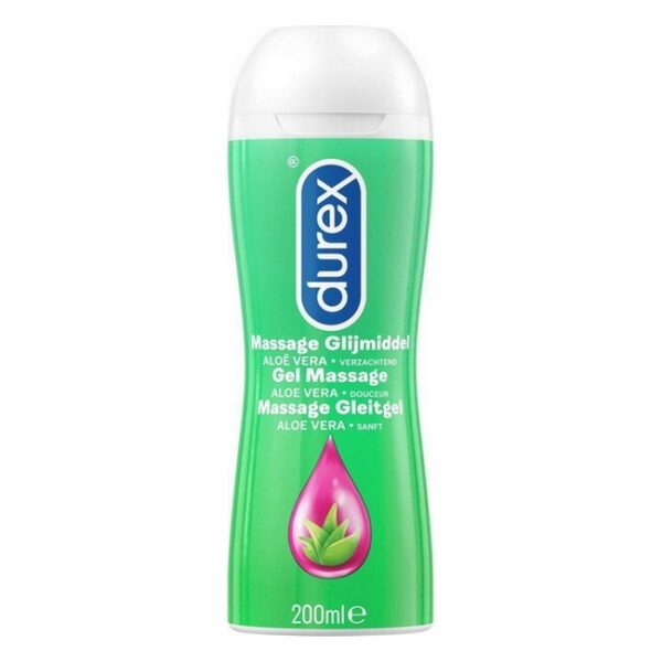 Durex - Massage Gel Aloe Vera - 200 ml - durex