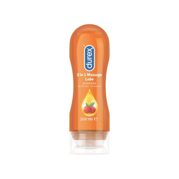 Durex - Play Massage Gel 2in1 Guarana - 200 ml - durex