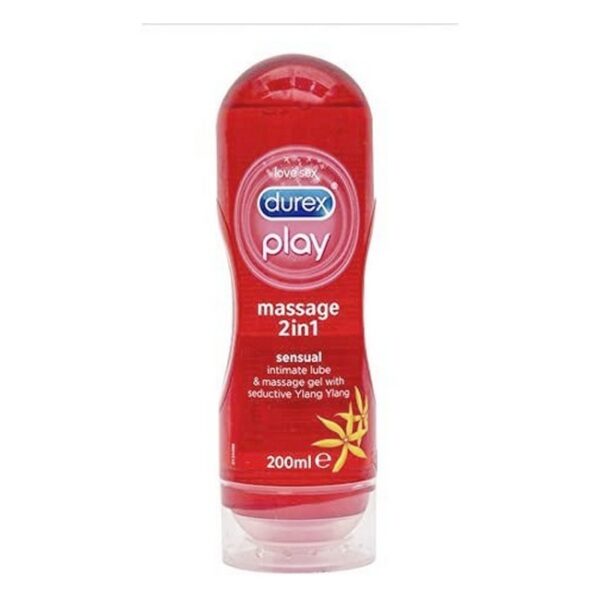 Durex - Play Massage Gel 2in1 Ylang Ylang - 200 ml - durex