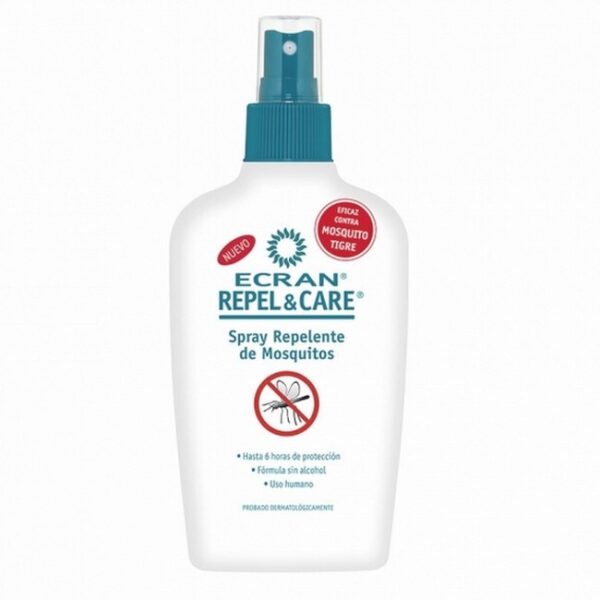 Ecran - Myggespray Repel & Care - 100 ml - ecran