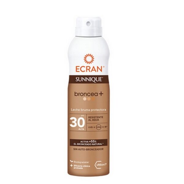 Ecran - Sun Spray + Bronzer SPF30 - 250 ml - ecran