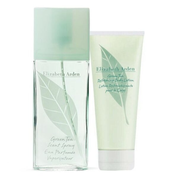 Elizabeth Arden - Green Tea - 100 ml Edp + Body Lotion - elizabeth arden