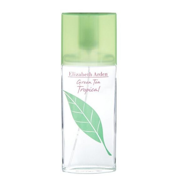 Elizabeth Arden - Green Tea Tropical - 100 ml - Edt - elizabeth arden