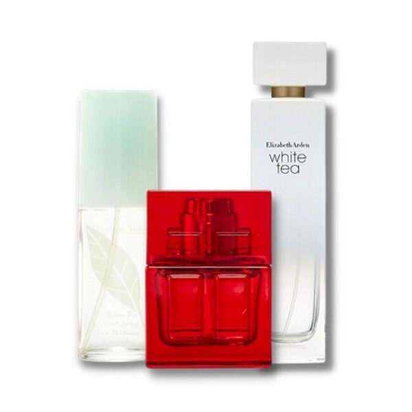 Elizabeth Arden - Perfume Collection - White Tea - Red Door - Green Tea - elizabeth arden