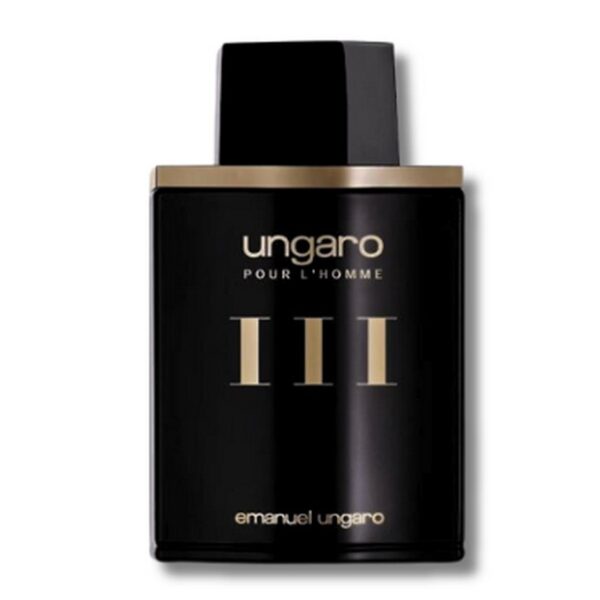 Emanuel Ungaro - Pour L'Homme III Eau de Toilette - 100 ml - emanuel ungaro