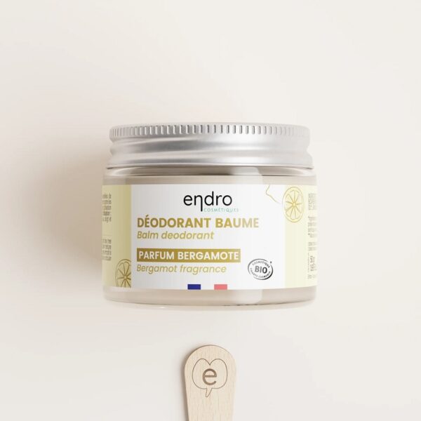 endro Cosmètiques - Bio Deodorant - Bergamot - endro Cosmétiques