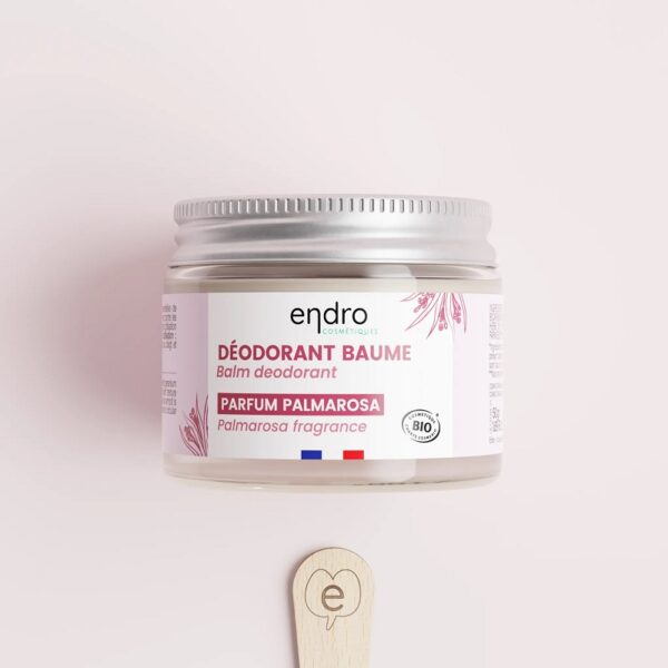 endro Cosmètiques - Bio Deodorant - Palmarosa - endro Cosmétiques