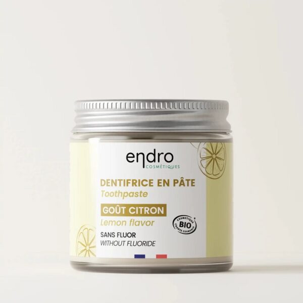 endro cosmètiques - Tandpasta - Lemon -