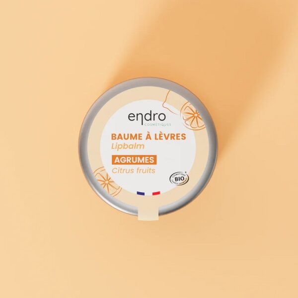 endro cosmètiques - Bio Lipbalm - Citrus fruits - endro Cosmétiques