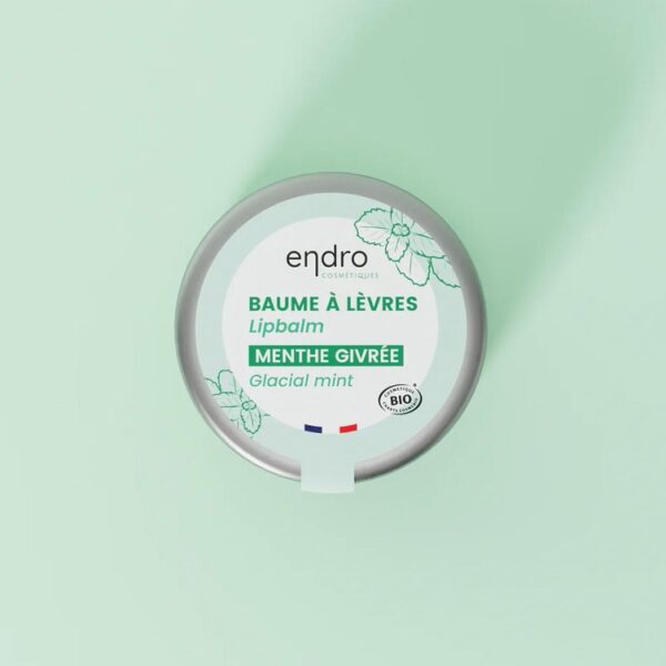 endro cosmètiques - Bio Lipbalm - Mint - endro Cosmétiques