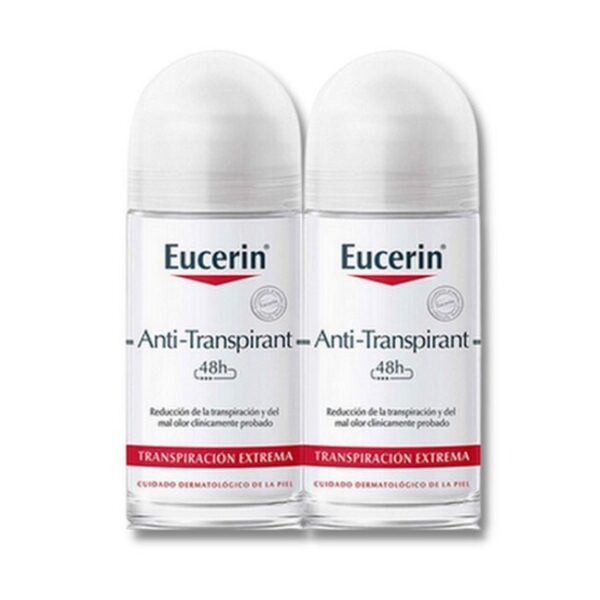 Eucerin - Anti Transpirant Deo Roll On Duo - 2 x 50 ml - eucerin