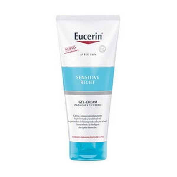 Eucerin - Sun Protection Aftersun Sensitive Gel Cream - 200 ml - eucerin