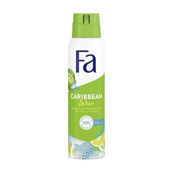 FA - Caribbean Lemon Deodorant Spray 150 ml - fa