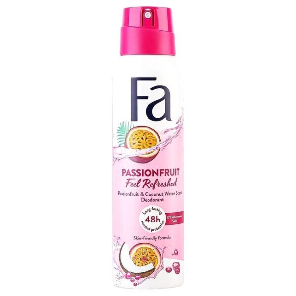 FA - Passionfruit Feel Refreshed Deodorant Spray 150 ml - fa