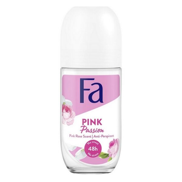 FA - Pink Passion Deodorant Roll On - 50 ml - fa