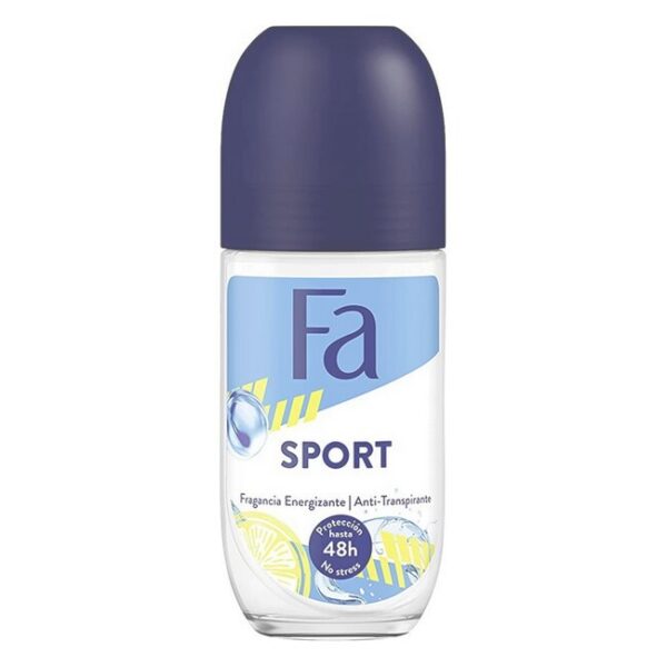 FA - Sport Energizing Deodorant Roll On - 50 ml - fa