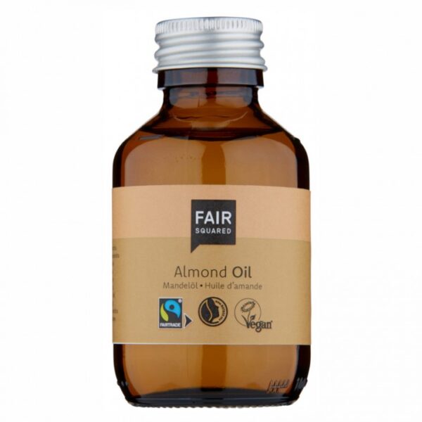 FAIR SQUARED - Økologisk Almond Oil - FAIR SQUARED