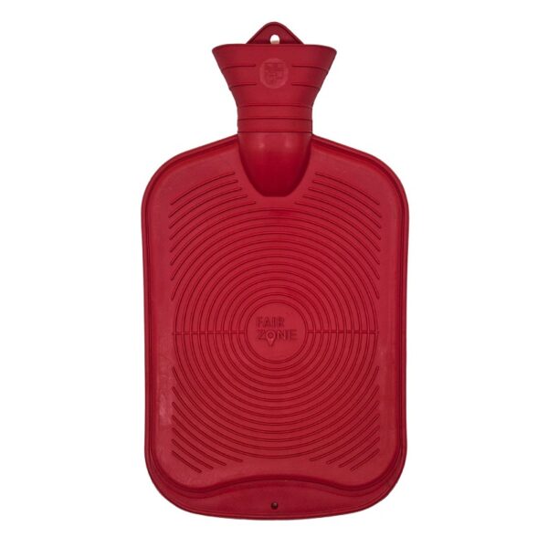 FAIR ZONE - Varmedunk 2 Liter - Cherry Red - FAIR ZONE