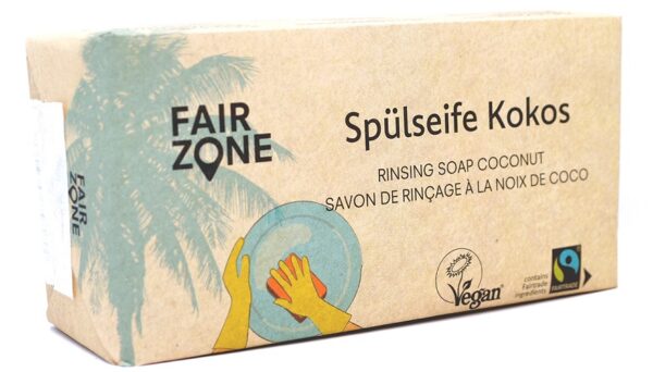 FAIR ZONE - Opvaskesæbebar - Storkøb 450g - FAIR ZONE