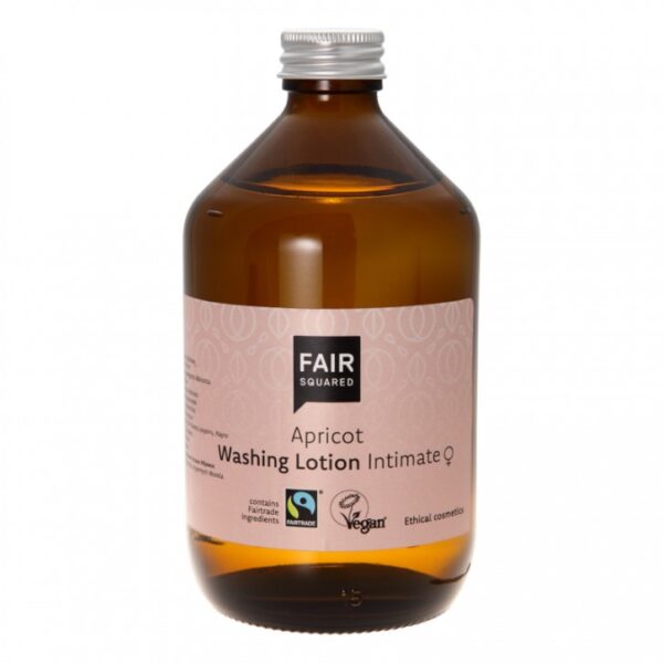 FAIR SQUARED - Apricot Intimate Washing Lotion 500ml. - FAIR SQUARED