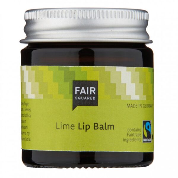 FAIR SQUARED - Lip Balm Lime 20g - Zero Waste - FAIR SQUARED