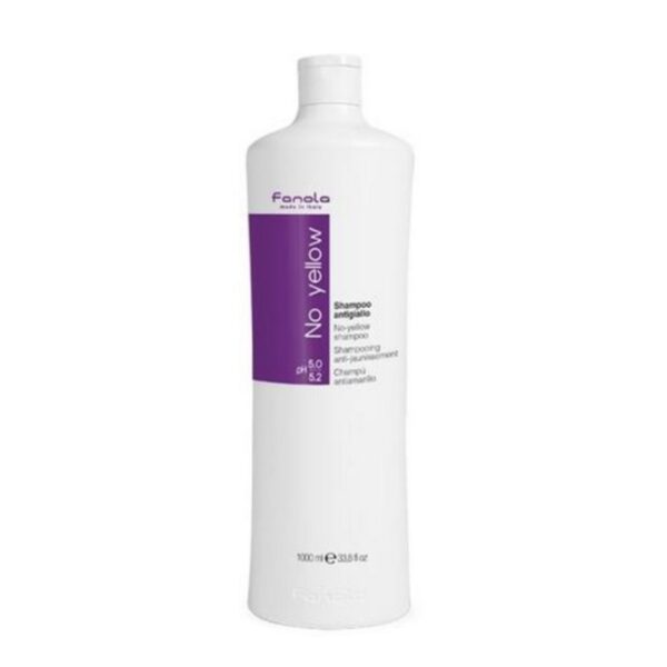 Fanola - No Yellow Shampoo - 1000 ml - fanola