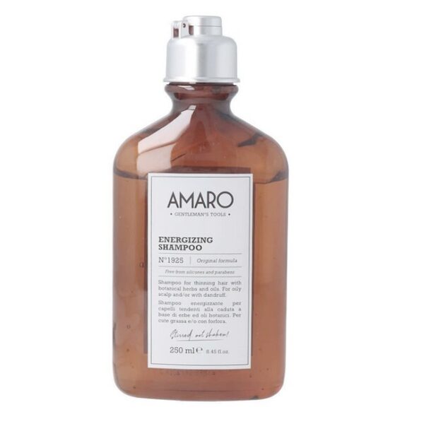 Farmavita - Amaro Man Energizing Shampoo - 250 ml - farmavita