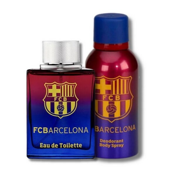 F.C. Barcelona - Eau de Toilette 100 ml + Deodorant Spray 150 ml - f.c. barcelona