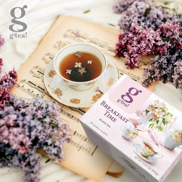 g'tea! - Great Vibe Collection Tea - Breakfast Time - g'tea