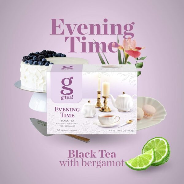 g'tea! - Great Vibe Collection Tea - Evening Time - g'tea