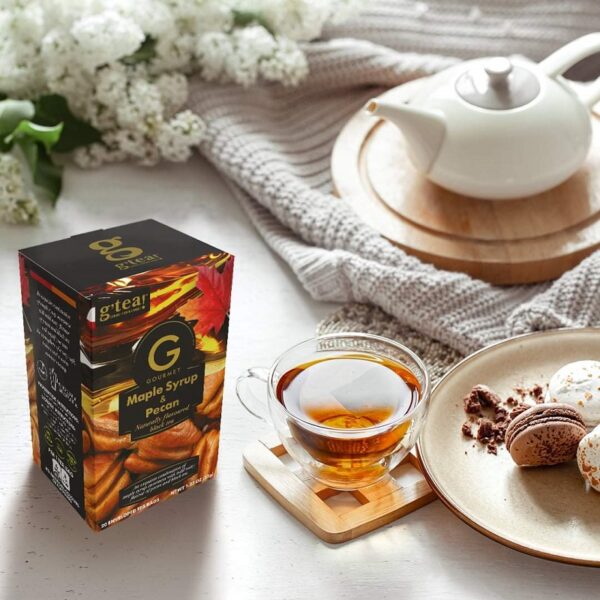 g'tea! - Gourmet Black Tea - Maple Syrup & Pecan - g'tea