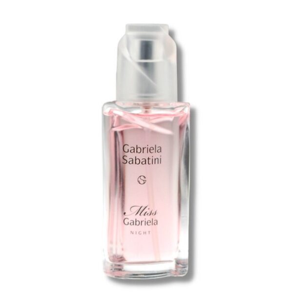 Gabriela Sabatini - Miss Gabriela Night - 30 ml - Edt - gabriela sabatini