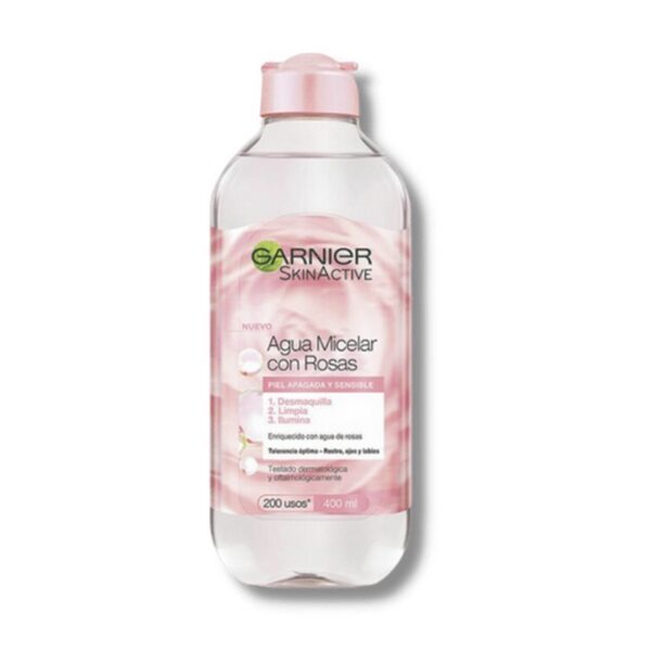 Garnier - Skinactive Micellar Rose Water Cleanse & Glow - 400 ml - garnier