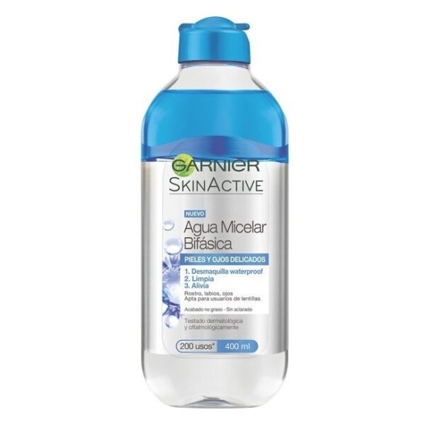 Garnier - SkinActive Sensitive Micellar Water - 400 ml - garnier