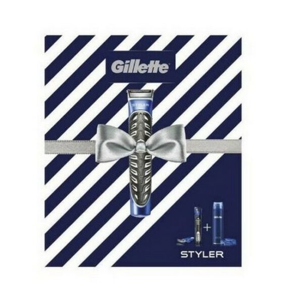 Gillette - All Purpose Styler & Shaving Gel Set - gillette