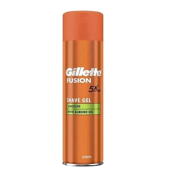 Gillette - Fusion Hydra Shave Gel Senstive - 200 ml - gillette