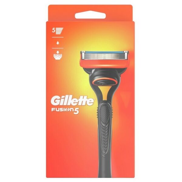 Gillette - Fusion5 barberskraber + 1 barberblad - gillette