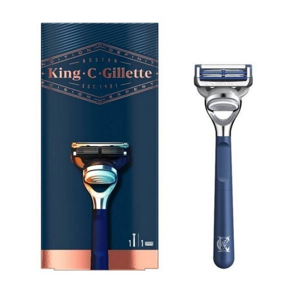 Gillette - King C. Neck Razor - 1 Stk - gillette