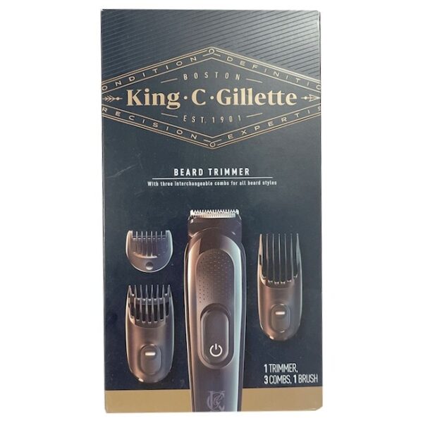 Gillette - King C. Skægtrimmer Sæt - gillette