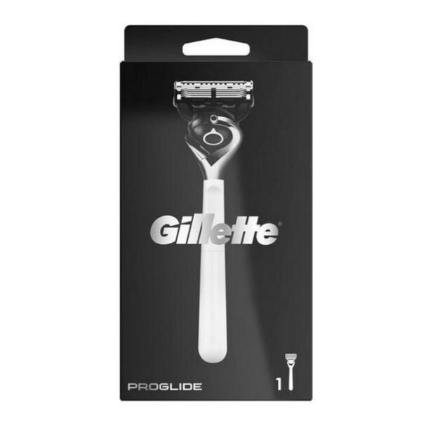 Gillette - Proglide Monochrome Razor White - gillette