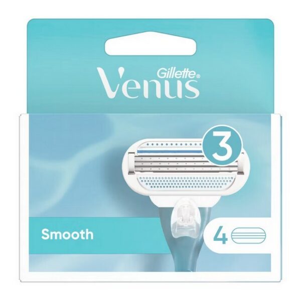 Gillette - Venus Smooth Barberblade - 4 Pak - gillette