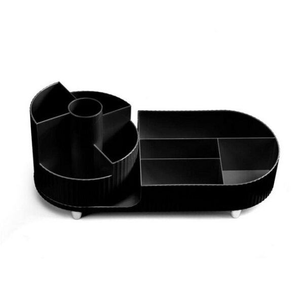 Gillian Jones - Beauty Table Multi Organizer Rotation Black - gillian jones