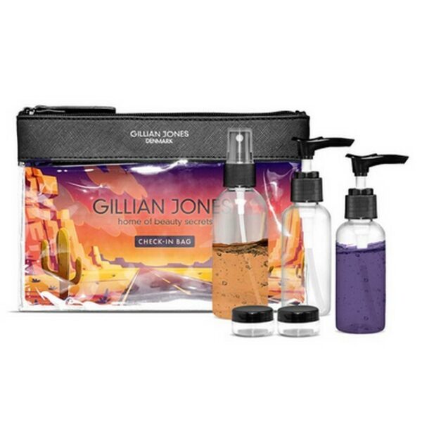 Gillian Jones - Check In Bag + Bottles - gillian jones