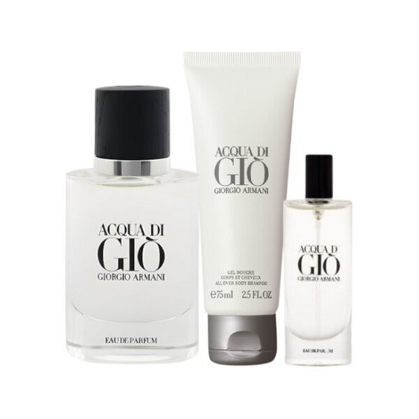 Giorgio Armani - Acqua Di Gio Eau de Parfum Sæt - 125 ml - giorgio armani