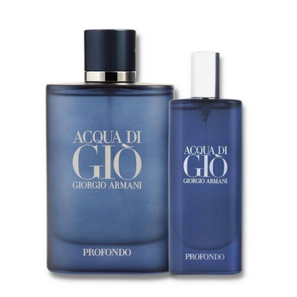 Giorgio Armani - Acqua di Gio Profondo - 75 ml + 15 ml - Edp - giorgio armani