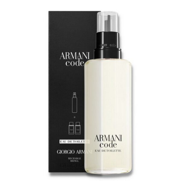 Giorgio Armani - Code Eau de Toilette Refill - 150 ml - Edt - giorgio armani