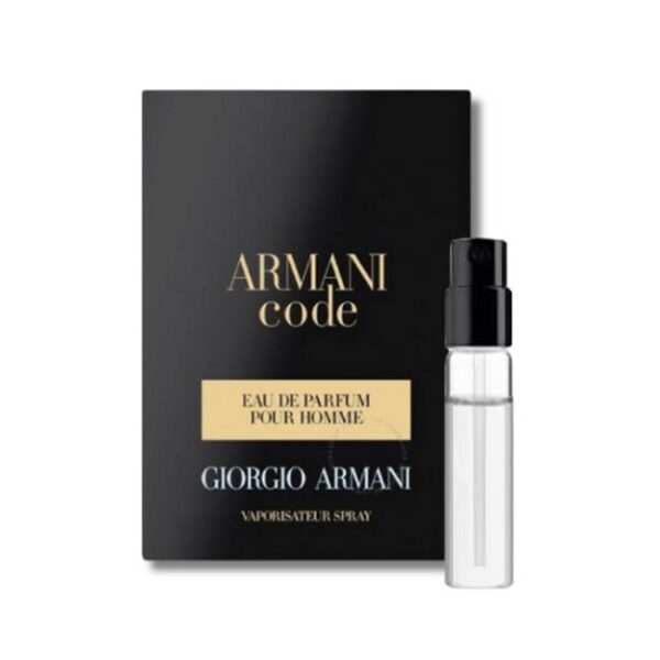 Giorgio Armani - Code Men Eau de Parfum Duftprøve - giorgio armani